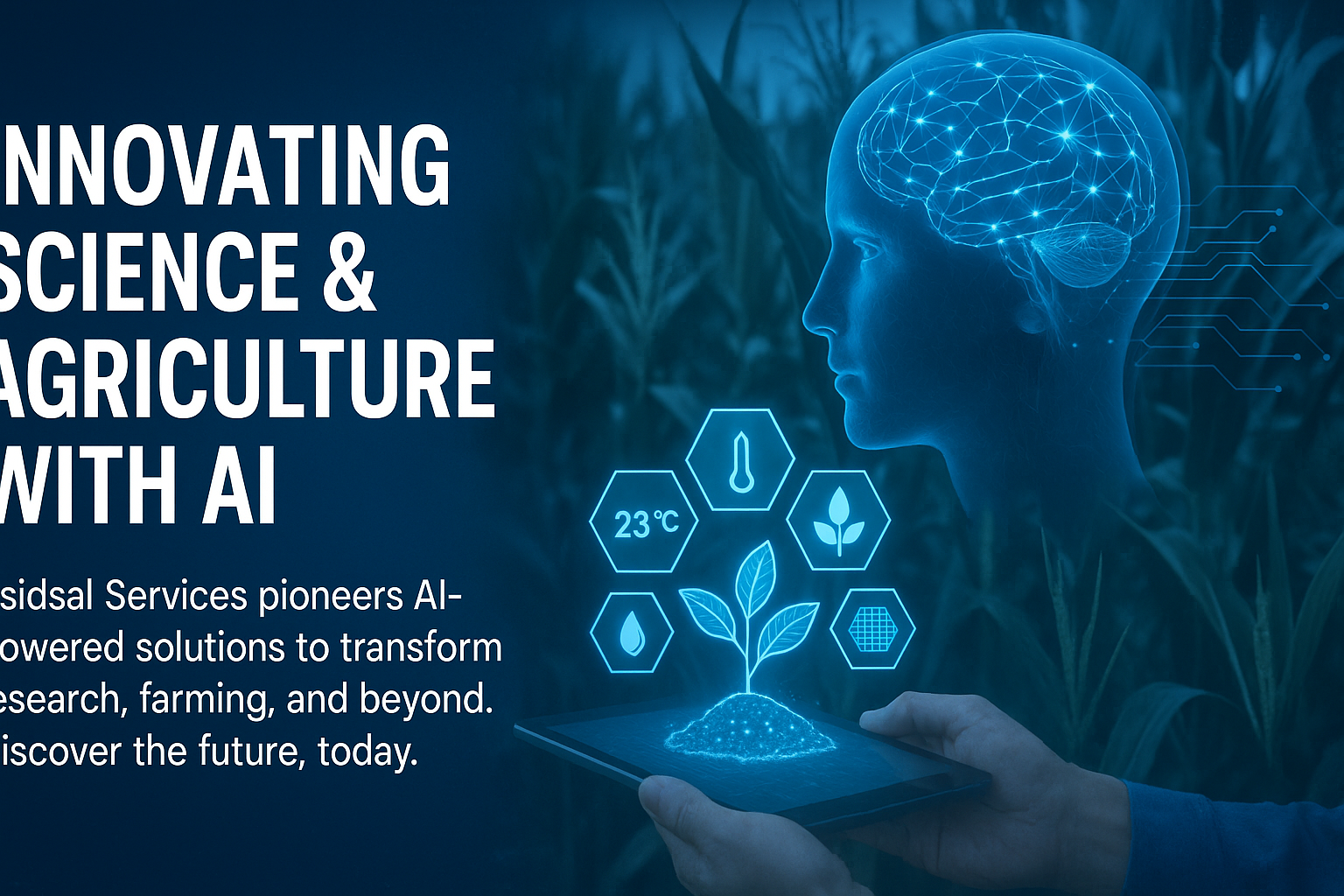 AI-powered tools for innovation in research and agriculture